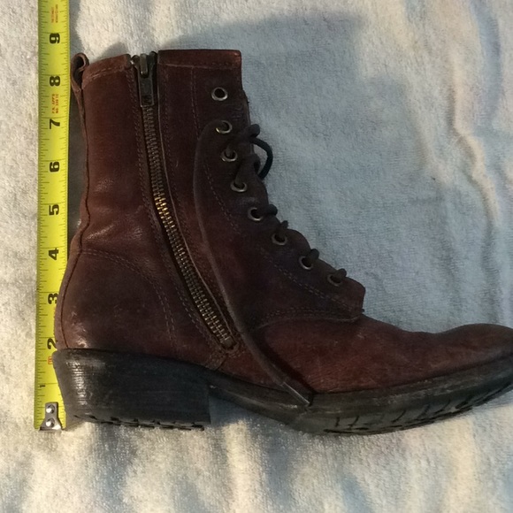 Frye Combat Boots - Picture 7 of 8